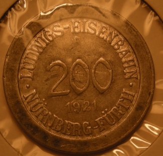 Can-Someone-Identify-This-German-Coin/Token?-|-Railway-Token
